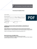 Practicum Evaluation Form 12.10.21