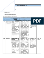 4° Grado - Actividad Del Dia 24 de Marzo