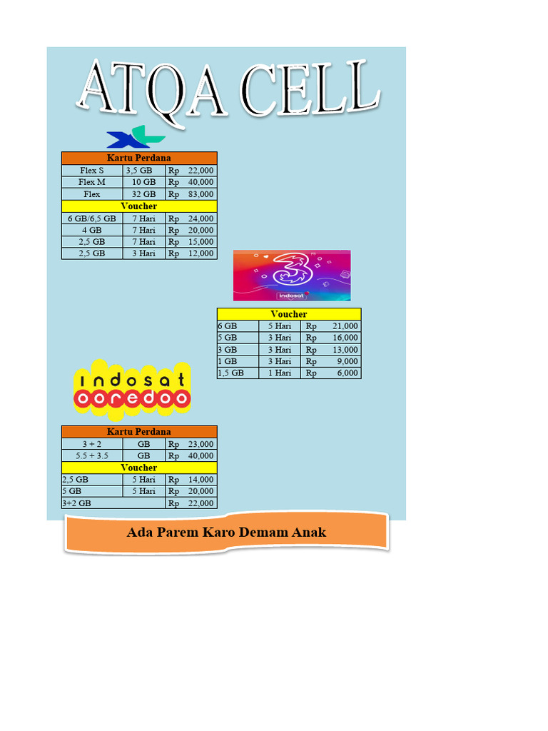 Atqa Cell | PDF