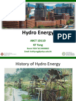 ABCT 1D11D Hydro Energy