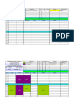 Horarios - Ciclo Extraordinario 2024 E.