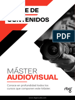 Temario Master RBG Audiovisual