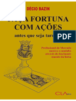 LIVRO FAÇA FORTUNA COM AÇÕES - DÉCIO BAZIN