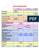 TENTATIVE PROGRAM OVERVIEW Final2