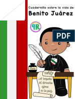 Cuadernillo Sobre La Vida de Benito Juárez