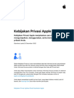 Apple Privacy Policy Id