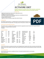 DK Insectivore Diet