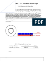 PCS-65 Acrylic Solvent - Base (BOPP) (TDS)