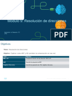 Modulo 9-16