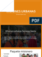 Misiones Urbanas