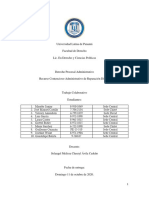 Trabajo de Derecho Procesal Administrativo Acción de Reparación Directa - Colaborativo