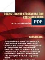 Ruang Lingkup Kedokteran Dan Kesehatan Kerja