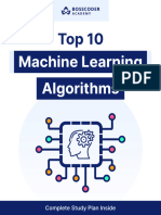 Top 10 Machine Learning Algo PDF