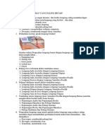 Soal Lithosfer Atmosfer