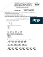 Soal Pas Matematika Kelas 1