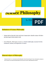 Science Philosophy