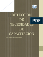Detecciòn de Necesidades de Capacitaciòn PDF