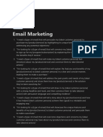 Email Marketing