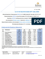 Media Release RIL Q1 FY2023 24