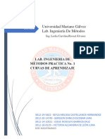 Desarrollo de La Práctica No 1 Lab de Ingeniería de Métodos