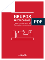 GRUPOS ELECTRÓGENOS - Guia Profesional para Instalarlos en Tu Empresa-2020