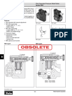 1.pilot Operated Pressure Relief Valve