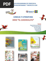 Prof Magaly Pimentel Libro de Lengua y Literatura