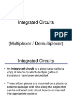 MultiplexersDemultiplexers