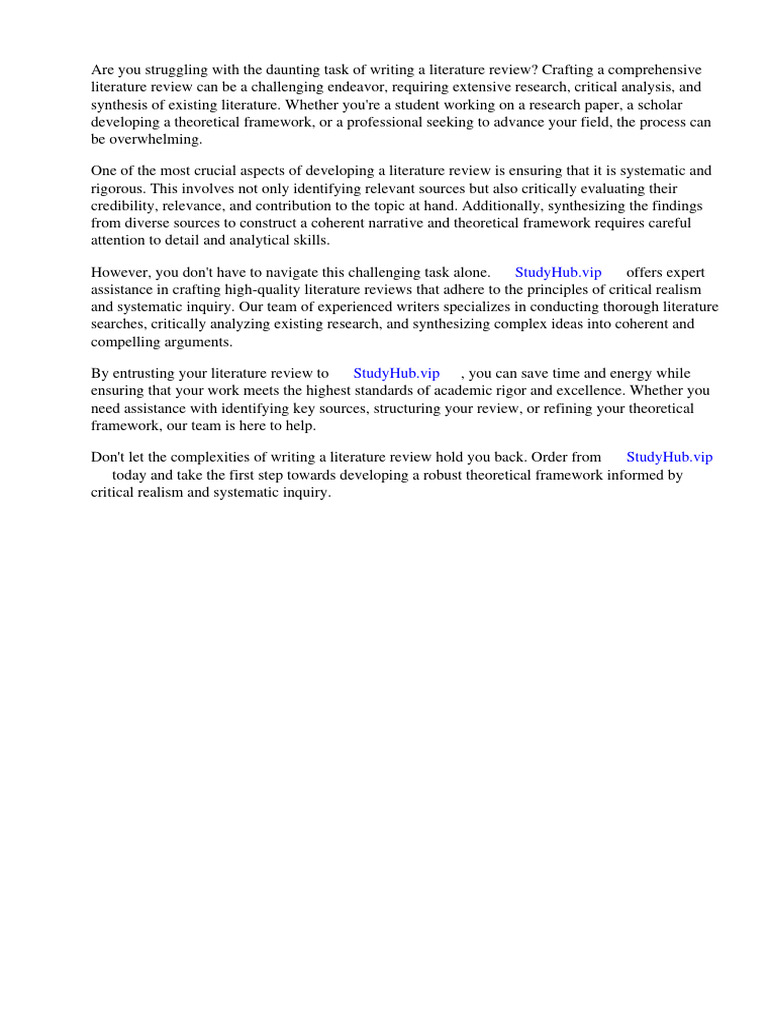 A Critical Realist Guide To Developing Theory With Systematic