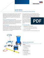 High Power 70kV Upgrade Option Datasheet ENU