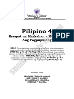 Filipino4-Q4-Week5-Module5-Pascua, Sheryll Et - Al