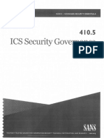410.5 - ICS Secutiy Governance