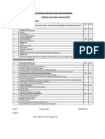 new-SALES OFFICER CHECKLIST FOR LOAN DOCUMENT