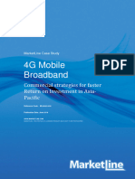 4G Mobile Broadband Commercial Strategies For Faster Return On Investment in Asia-Pacific