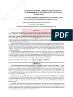 Analisis Faktor-Faktor Yang Mempengaruhi Perilaku