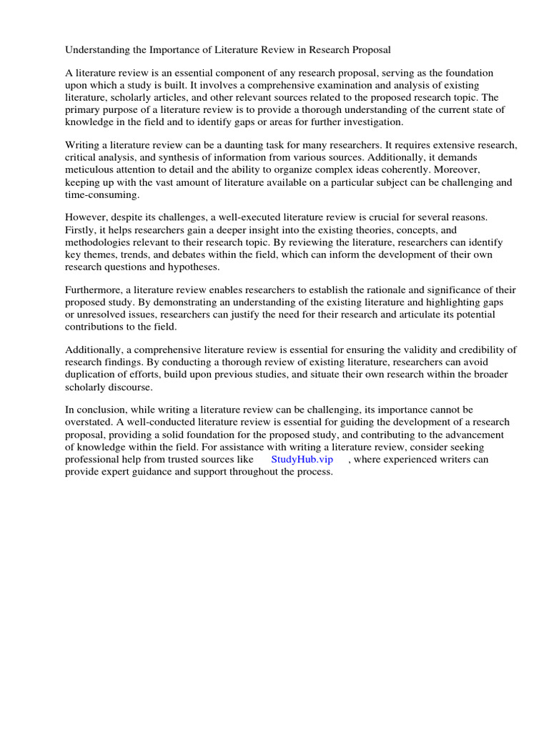 what-is-the-importance-of-literature-review-in-research-proposal-pdf