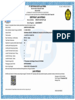 Sertifikasi SLO L22AC55040917