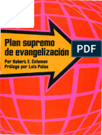 Plan Supremo de Evangelización - Robert E. Coleman