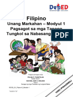 SDCB - Filipino 6 - Module 1 (Uploaded)