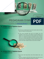 Kel 7 Pegadaian Syariah (Landasan Hukum Dan Akad)