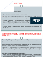 3) D.PENAL II MATERIAL TERCERA SEMANA. Microsoft PowerPoint