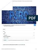 Listagem de Quantitativo de Cargos Efetivos - Tribunal de Justiça Do Estado de Rondônia