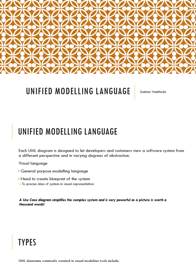 UML Diagram Elements Overview | PDF | Use Case | Unified Modeling Language