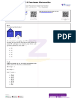 Tes Evaluasi - Sistem Persamaan Linear Dua Variabel