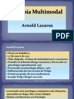Lazarus - Terapia Multimodal