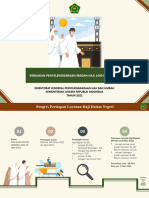 Materi - Kebijakan Penyelenggaraan Ibadah Haji 2022
