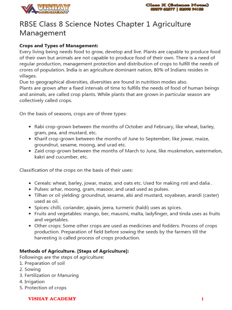 CLASS 8 SCIENCE NOTES IN HINDI MEDIUM PDF DOWNLOAD RBSE intelligence overview