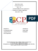 FIT Practical File