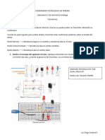 Laboratorio 2 Transistores