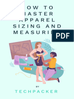 Ebook How To Master Apparel Sizing and Measuring 1